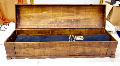 Royal VIP 100*200 cm with a handmade luxury wooden box
